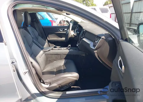 2024 Volvo S60 B5 Core Dark Theme из США, поврежденный, VIN 7JRL12FK0RG320259